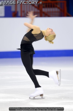 2013-03-03 Milano - World Junior Figure Skating Championships 1032 Anna Pogorilaya RUS